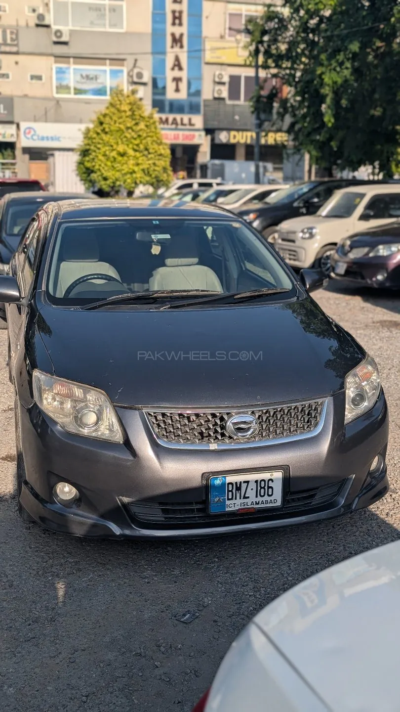 Toyota Corolla Axio