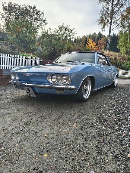 Chevrolet Corvair 1965 photo 4