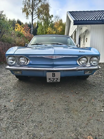 Chevrolet Corvair 1965 photo 3