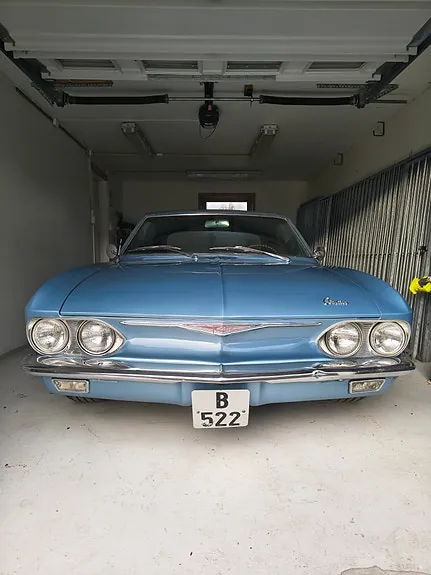 Chevrolet Corvair 1965 photo 2