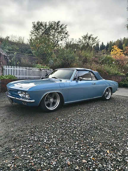 Chevrolet Corvair 1965 photo 5