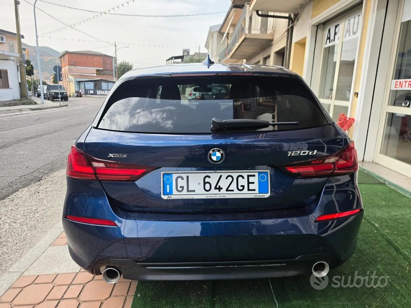 BMW 120D 2020 photo 5