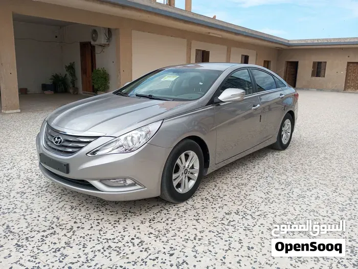 Hyundai Sonata 2012 photo 3