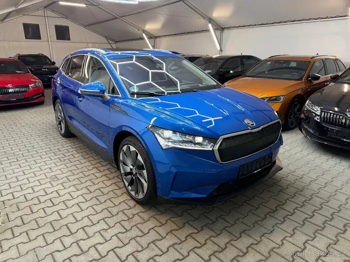 Skoda Enyaq 2021 photo 3