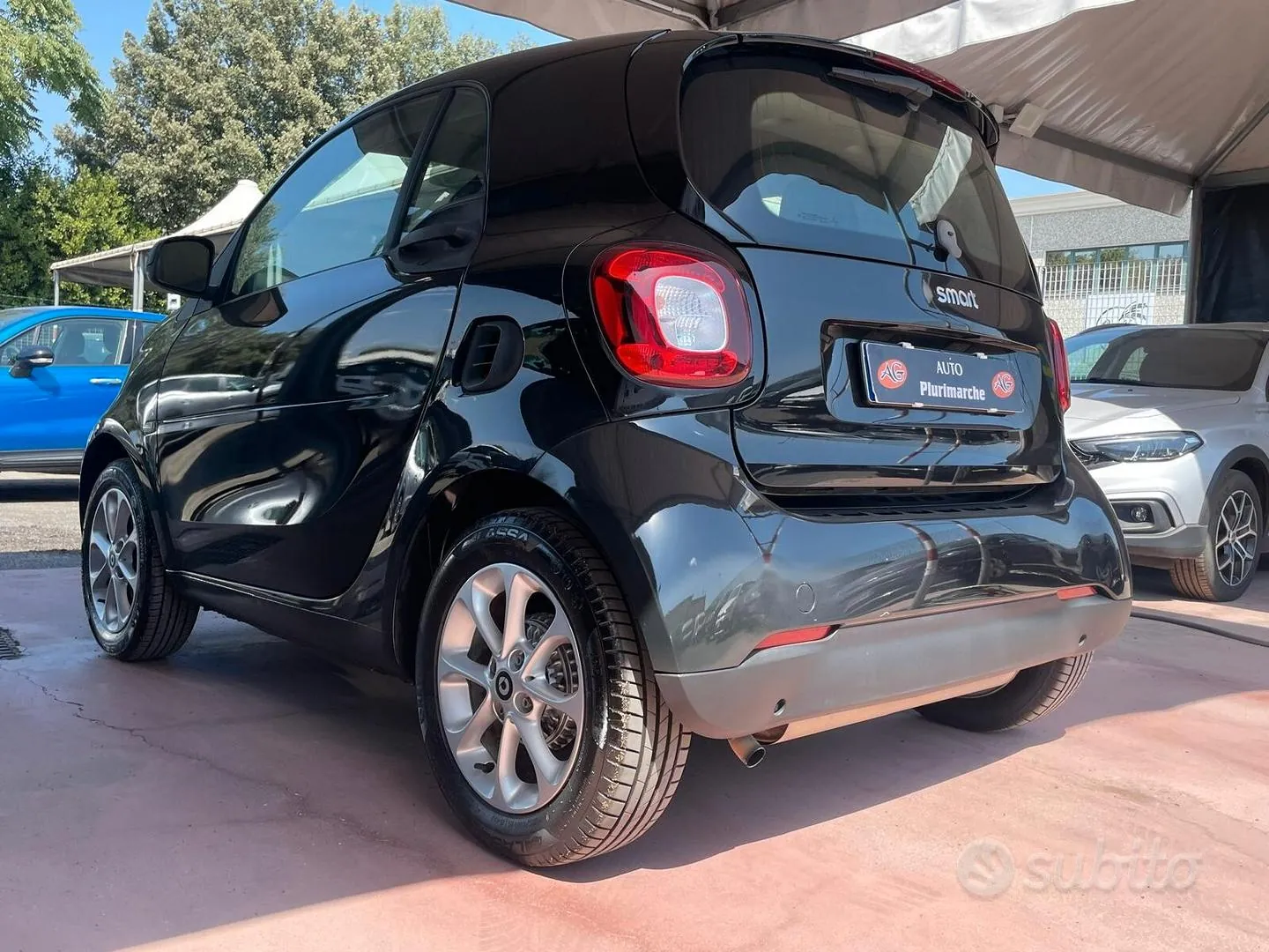 Smart Fortwo 2017 photo 4