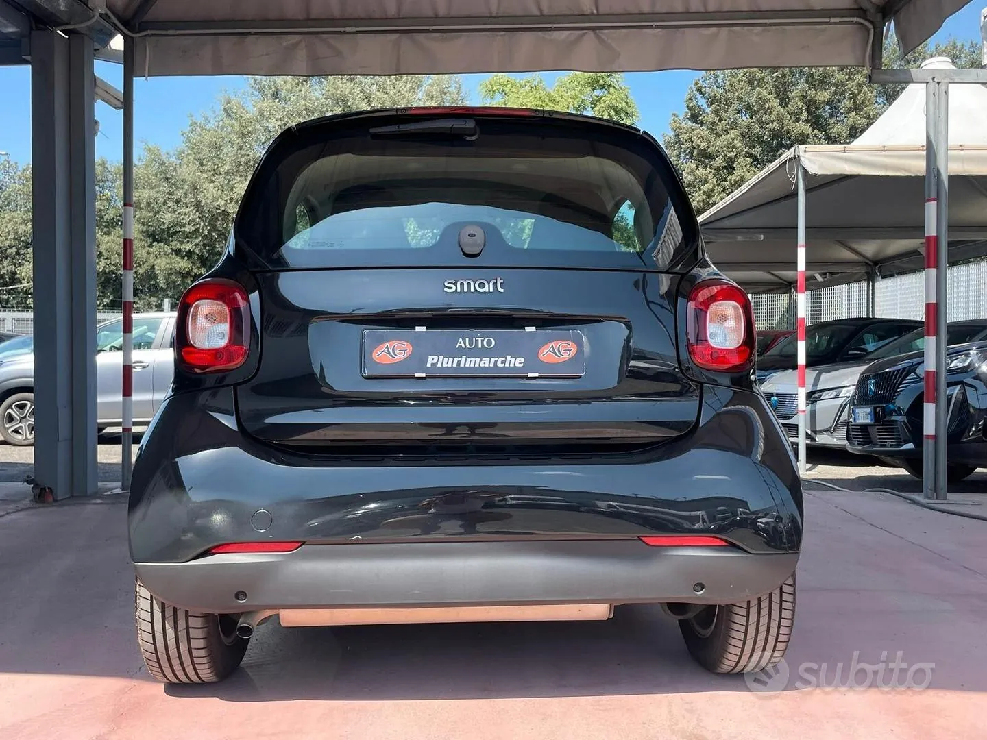 Smart Fortwo 2017 photo 2