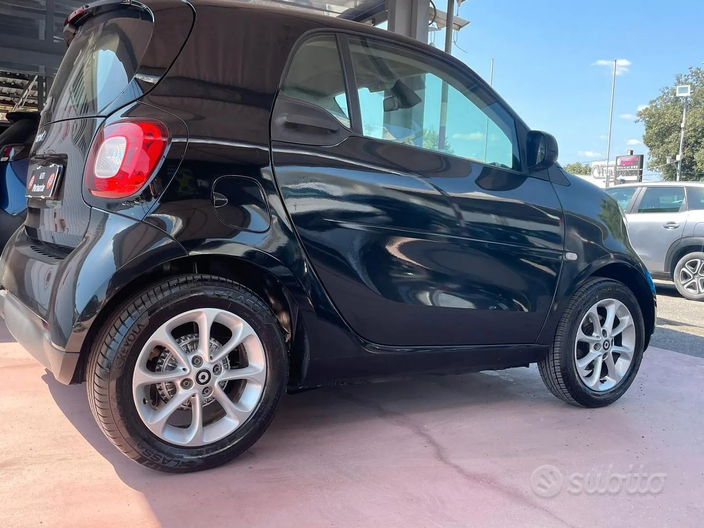 Smart Fortwo 2017 photo 5