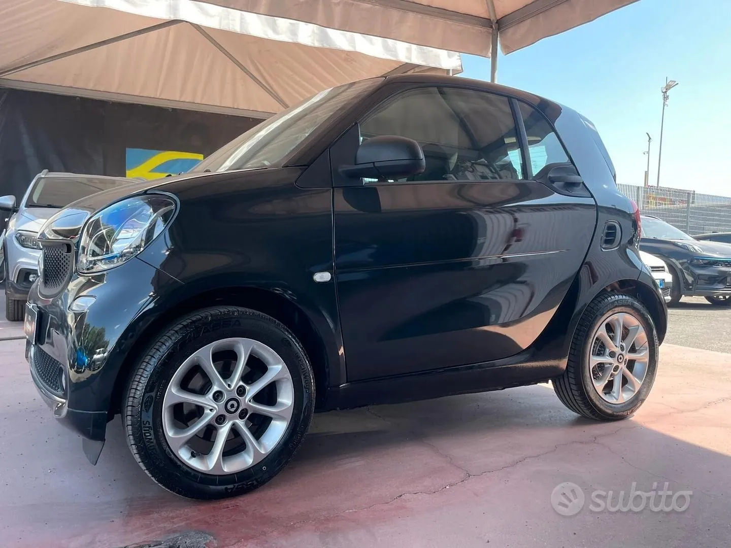 Smart Fortwo 2017 photo 3