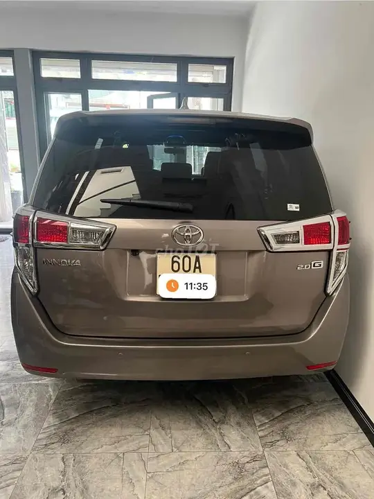 Toyota Innova 2018 photo 2