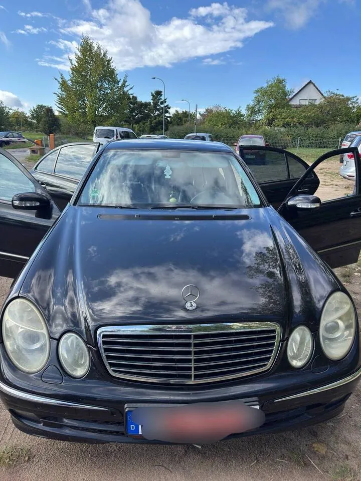 Mercedes-Benz E 220 Cdi (W211)