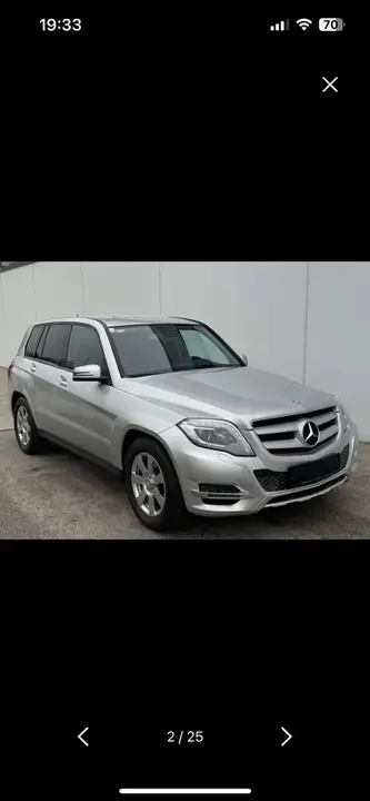Mercedes-Benz Glk Class 2013 photo 2