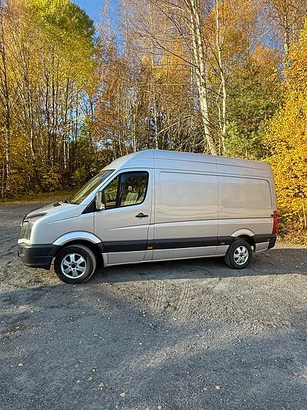 Volkswagen Crafter 35 2016 photo 4