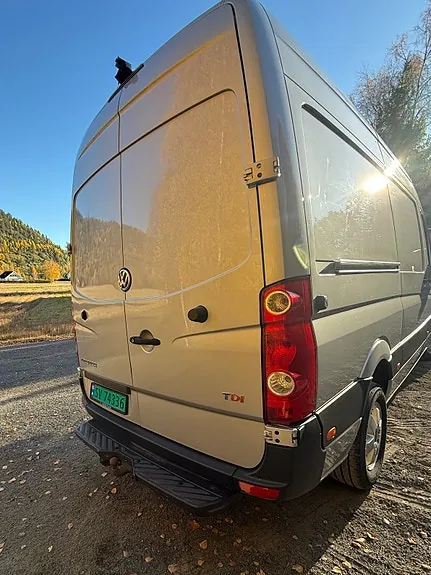 Volkswagen Crafter 35 2016 photo 5