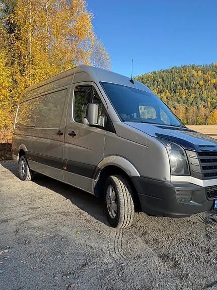 Volkswagen Crafter 35 2016 photo 3