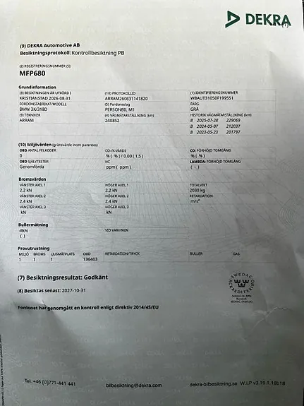 BMW 318D 2012 photo 4