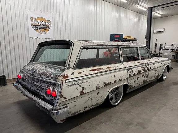Chevrolet Bel Air 1962 photo 2