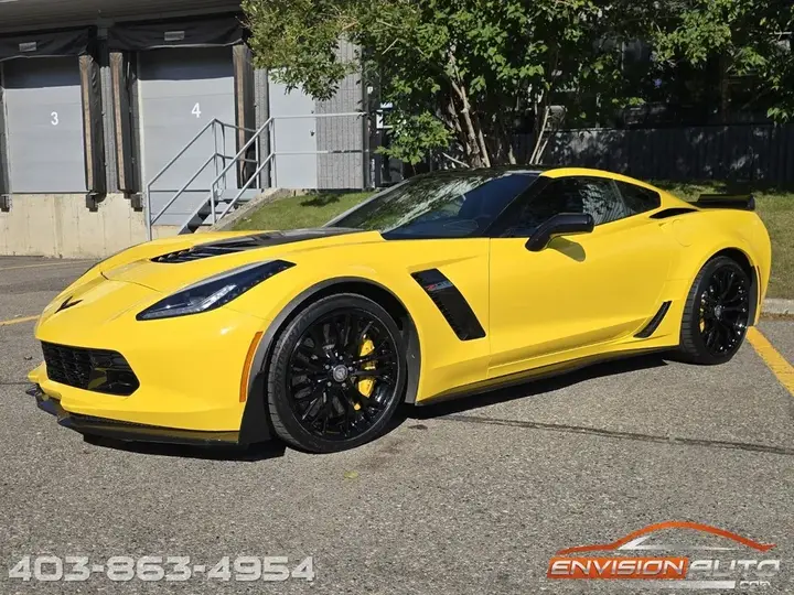 Chevrolet Corvette 2018 photo 2