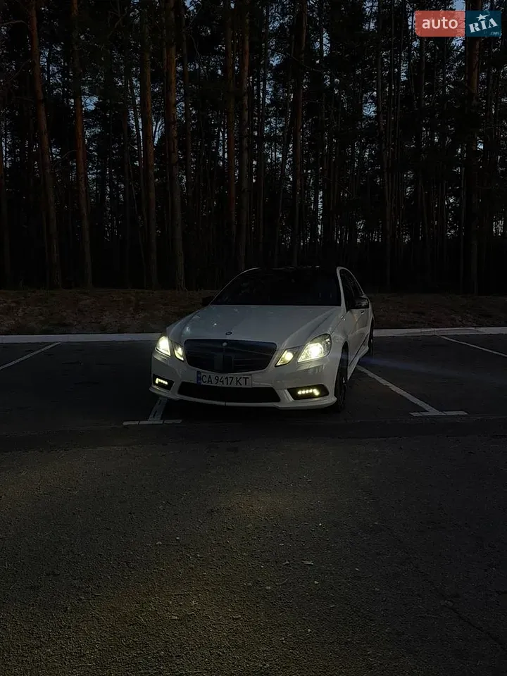 Mercedes-Benz E-Class