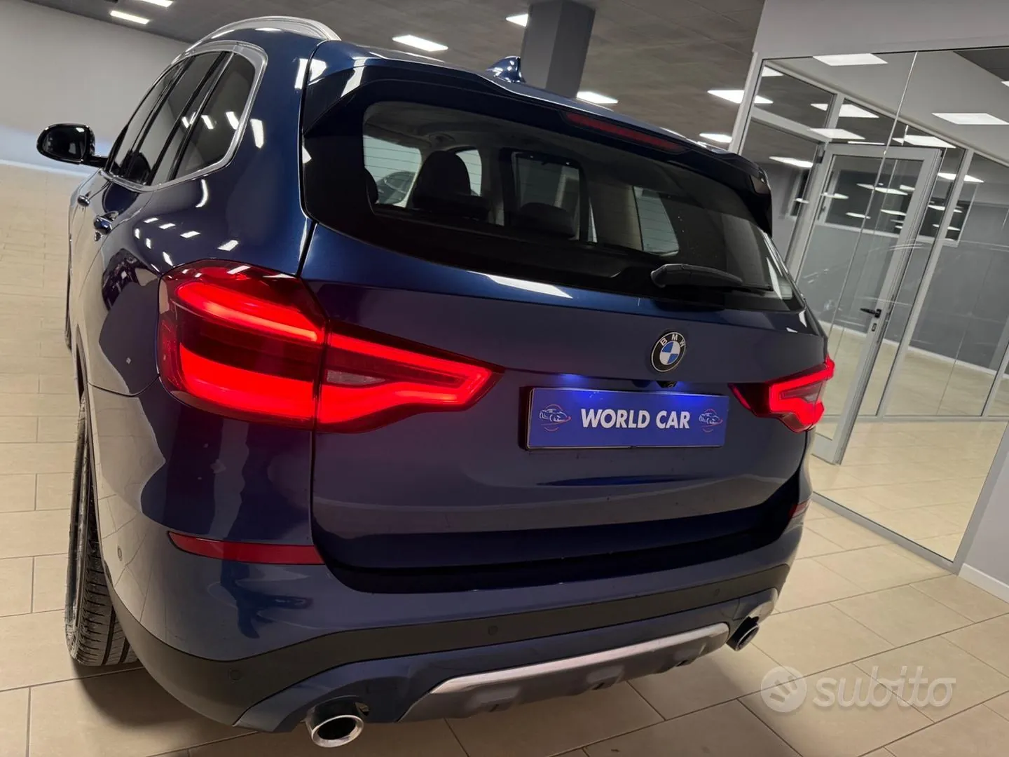 BMW X3 2020 photo 4