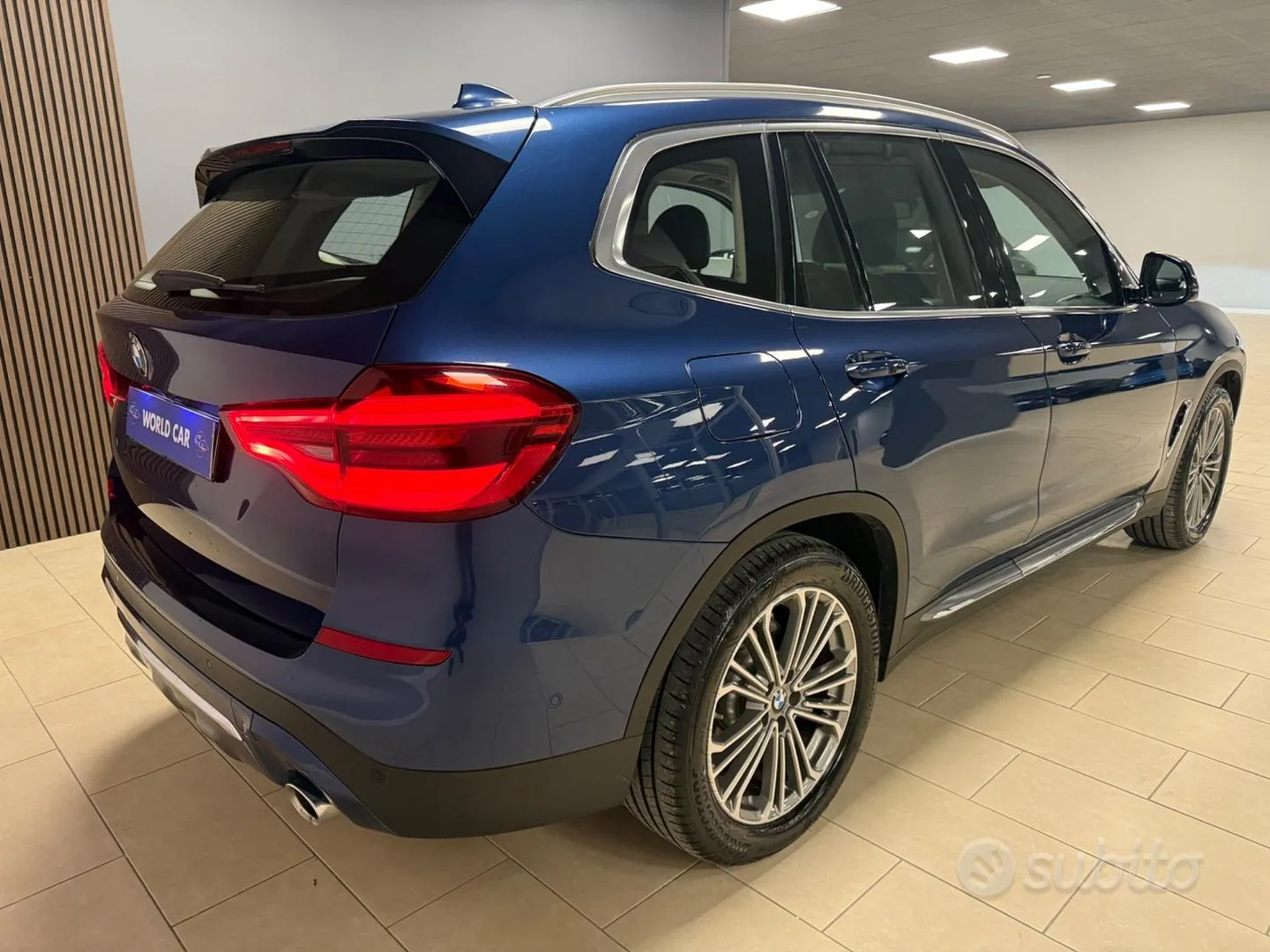 BMW X3 2020 photo 3
