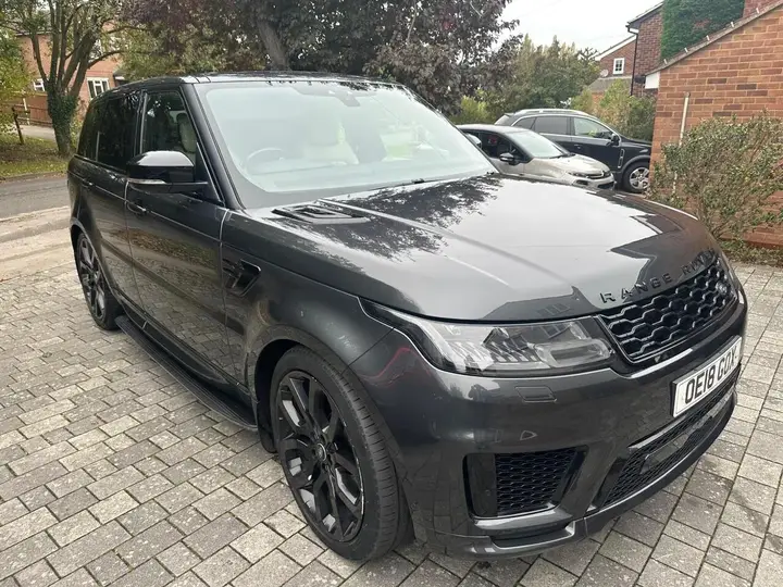 Land Rover Range Rover Sport 2018 photo 3