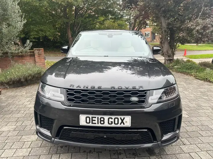Land Rover Range Rover Sport 2018 photo 2