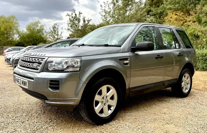 Land Rover Freelander 2 2013 photo 2