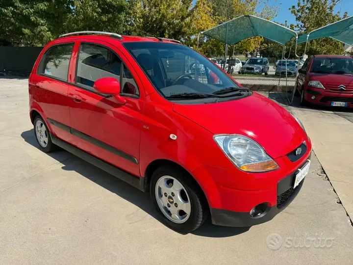 Chevrolet Matiz