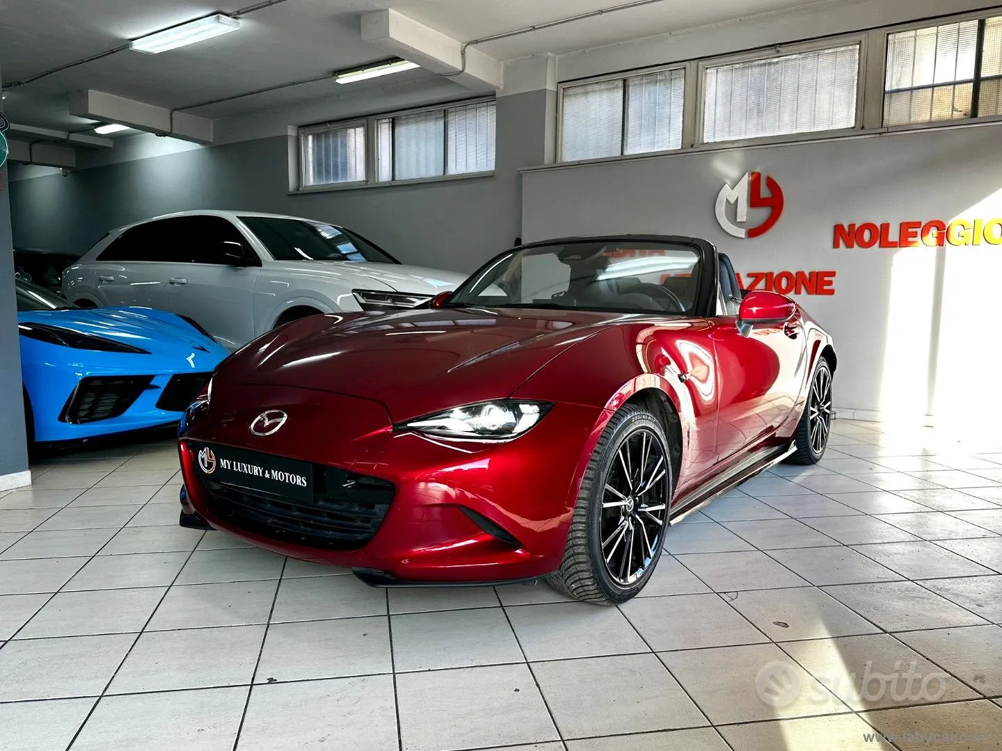 Mazda Mx-5 2025 photo 3