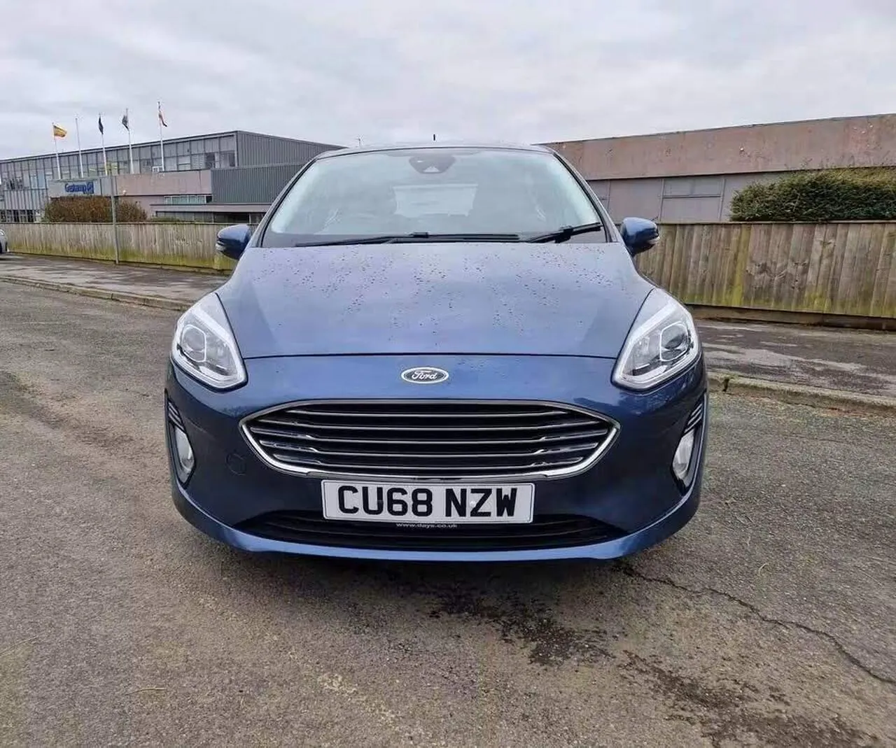 Ford Fiesta 2018 photo 4