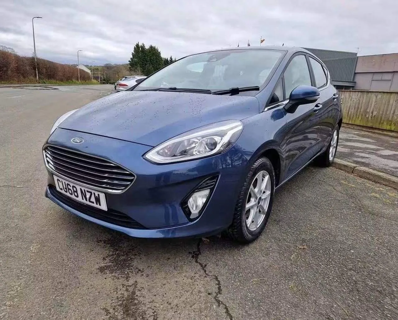 Ford Fiesta 2018 photo 2