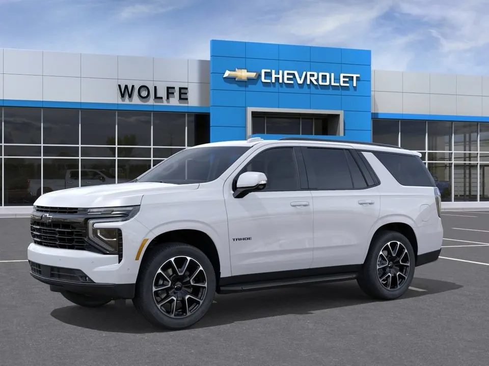 Chevrolet Tahoe 2026 photo 5
