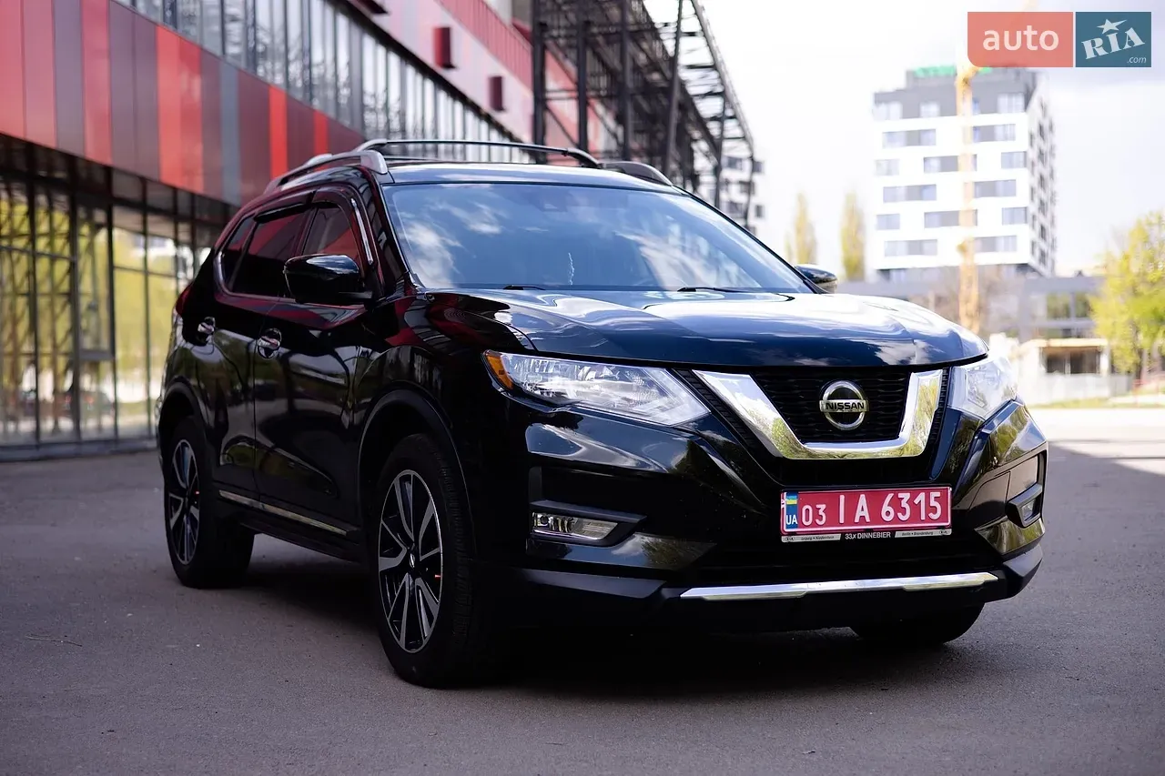 Nissan Rogue 2019 photo 3