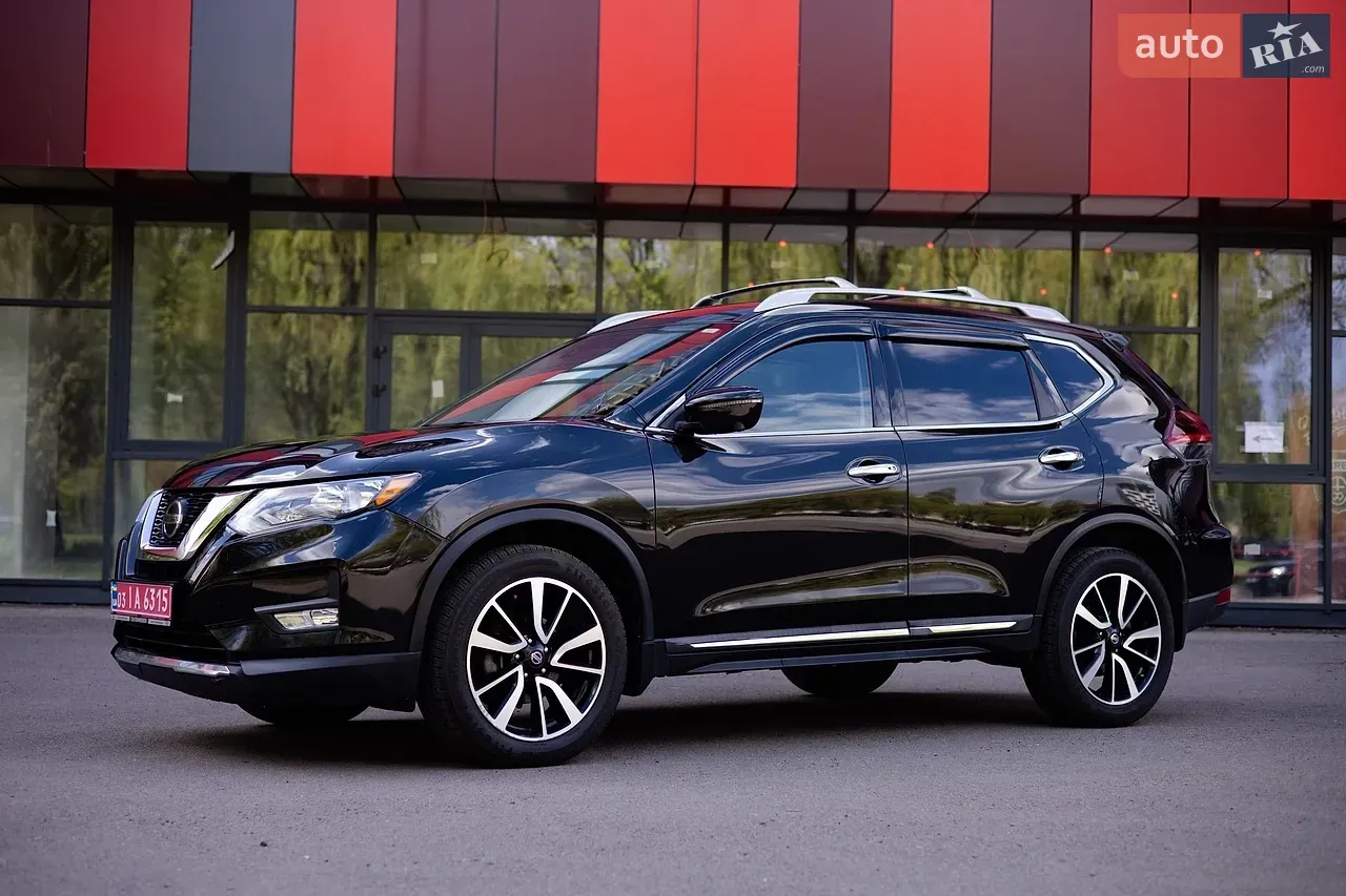 Nissan Rogue 2019 photo 4