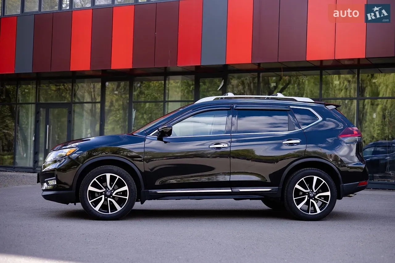 Nissan Rogue 2019 photo 5