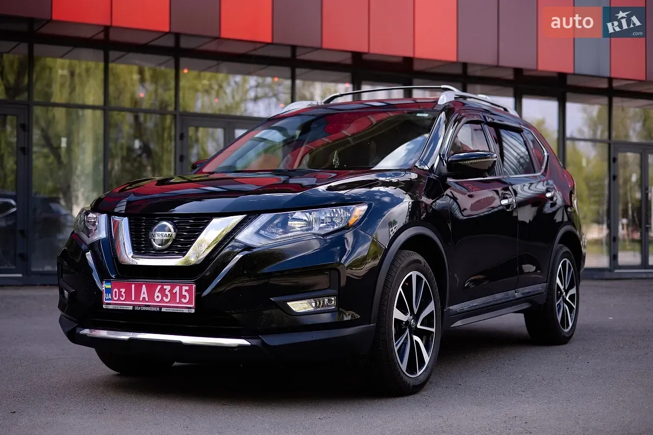 Nissan Rogue 2019 photo 2
