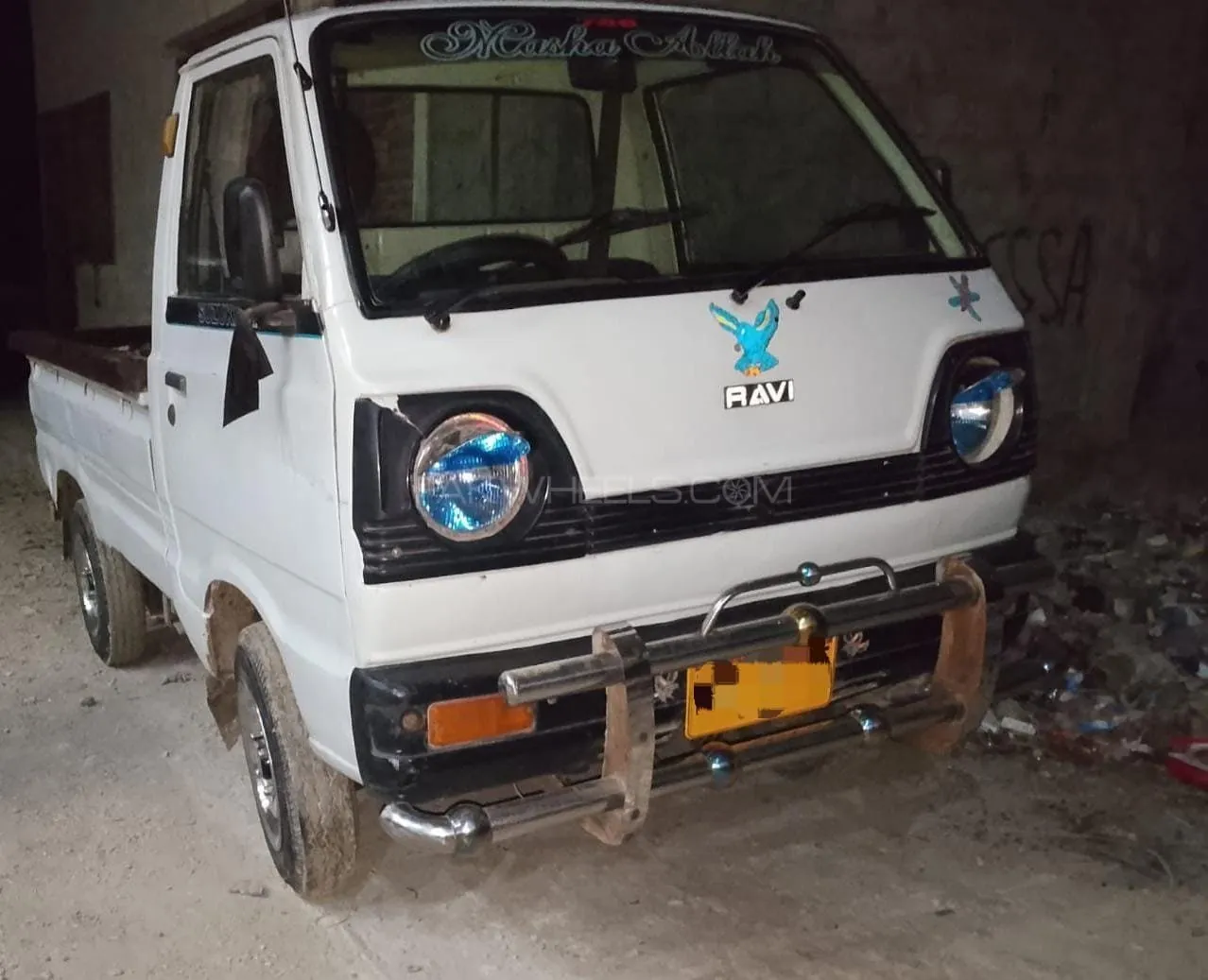 Suzuki Ravi