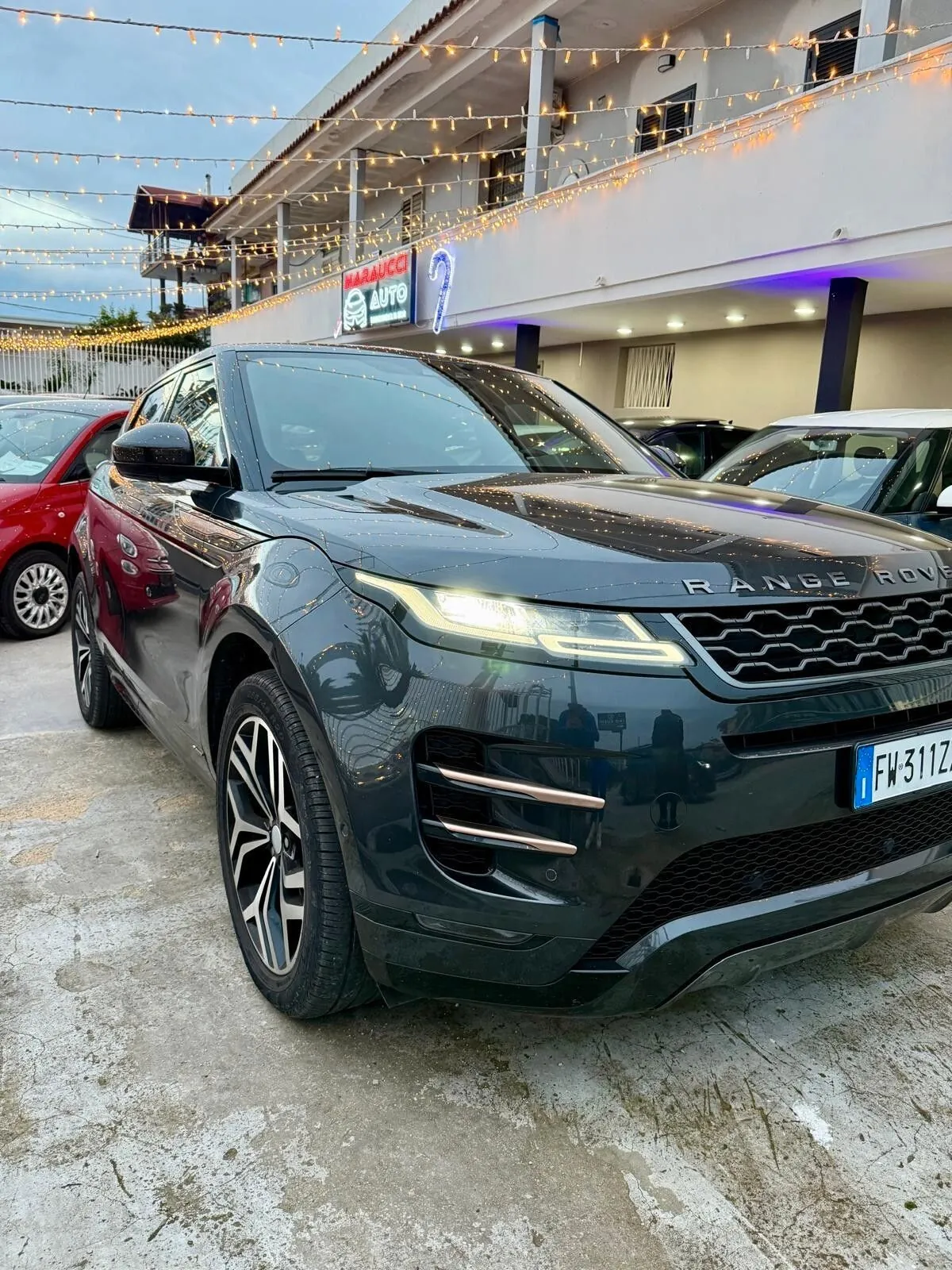 Land Rover Range Rover Evoque 2019 photo 3