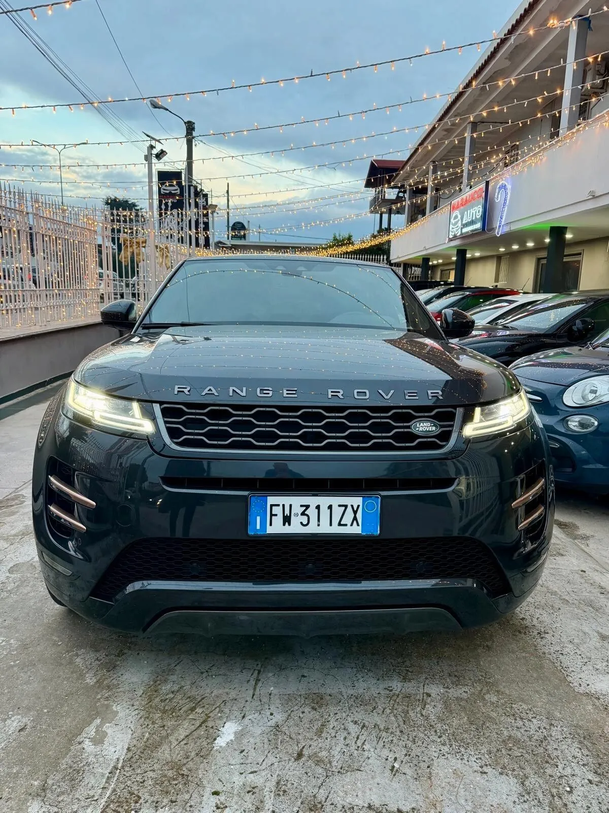 Land Rover Range Rover Evoque