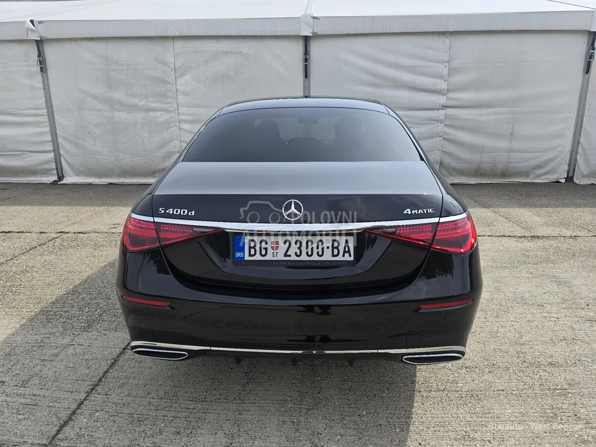 Mercedes-Benz S-Class 2022 photo 4