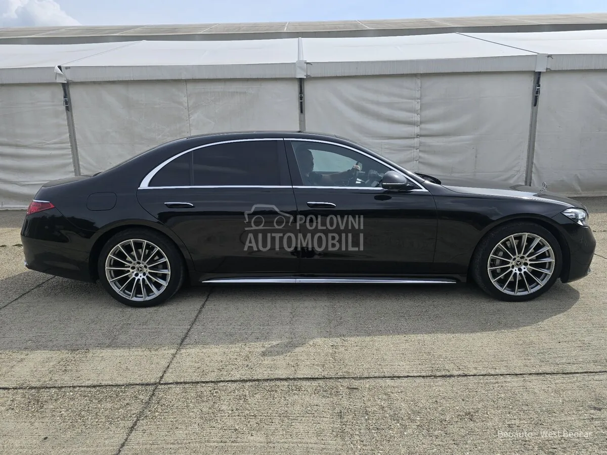 Mercedes-Benz S-Class 2022 photo 3