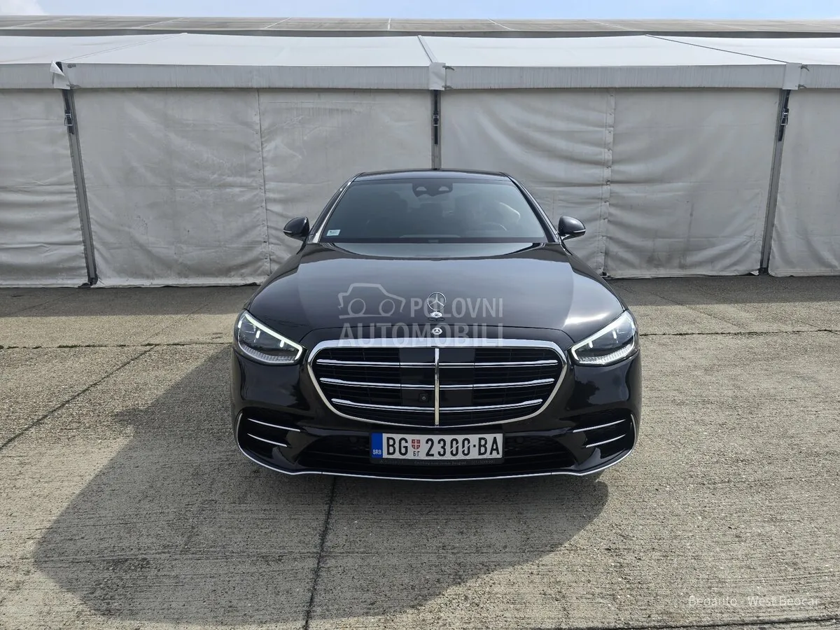 Mercedes-Benz S-Class 2022 photo 2