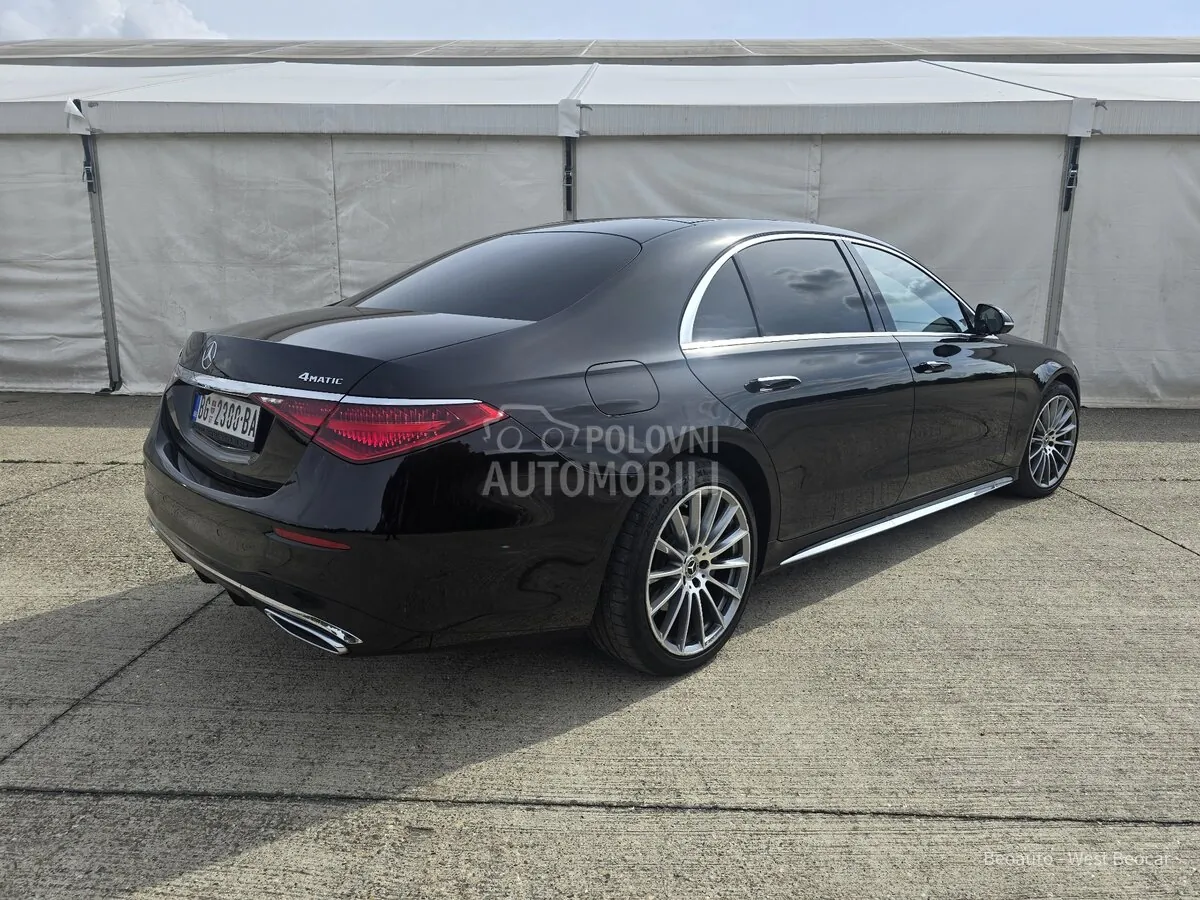 Mercedes-Benz S-Class 2022 photo 5