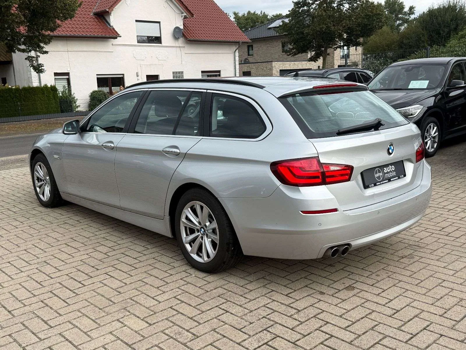 BMW 520 D 2012 photo 3