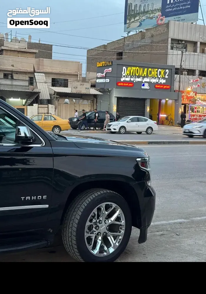 Chevrolet Tahoe 2015 photo 4
