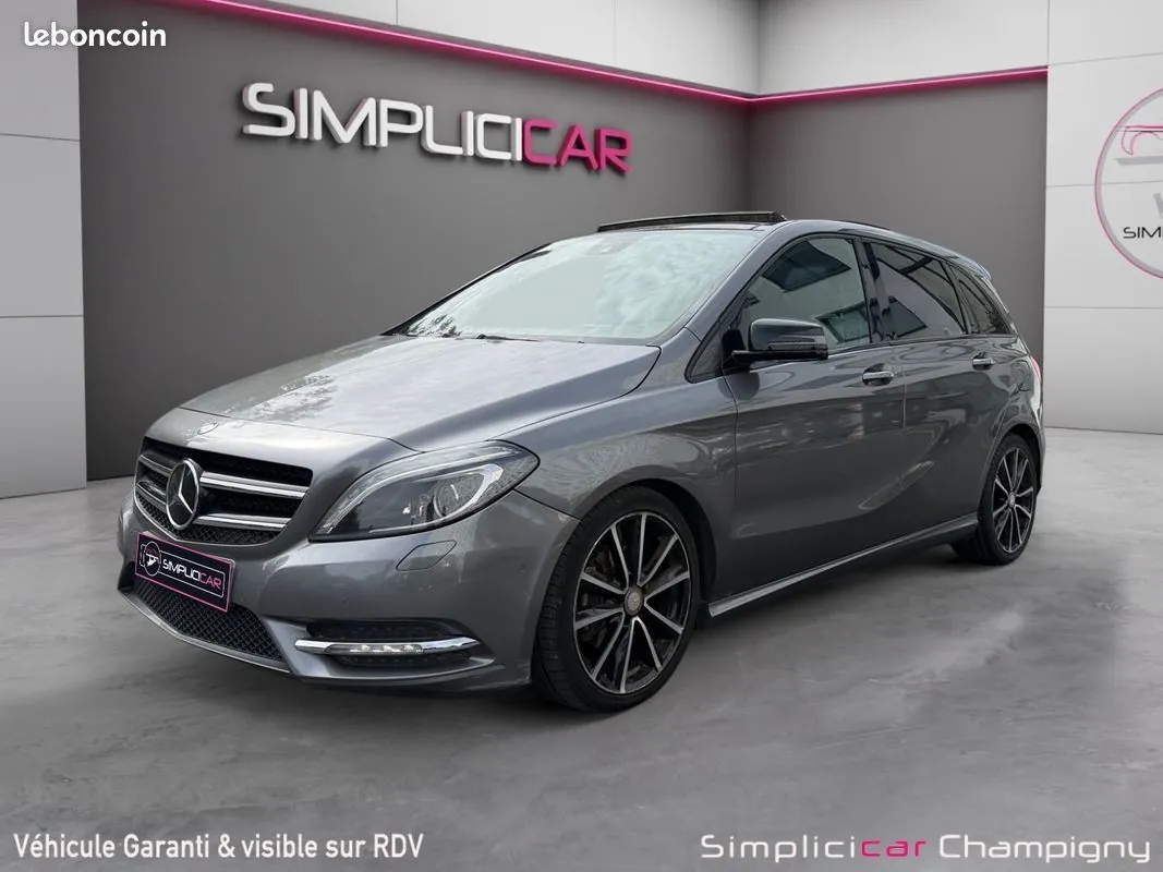 Mercedes-Benz B-Class 2012 photo 5