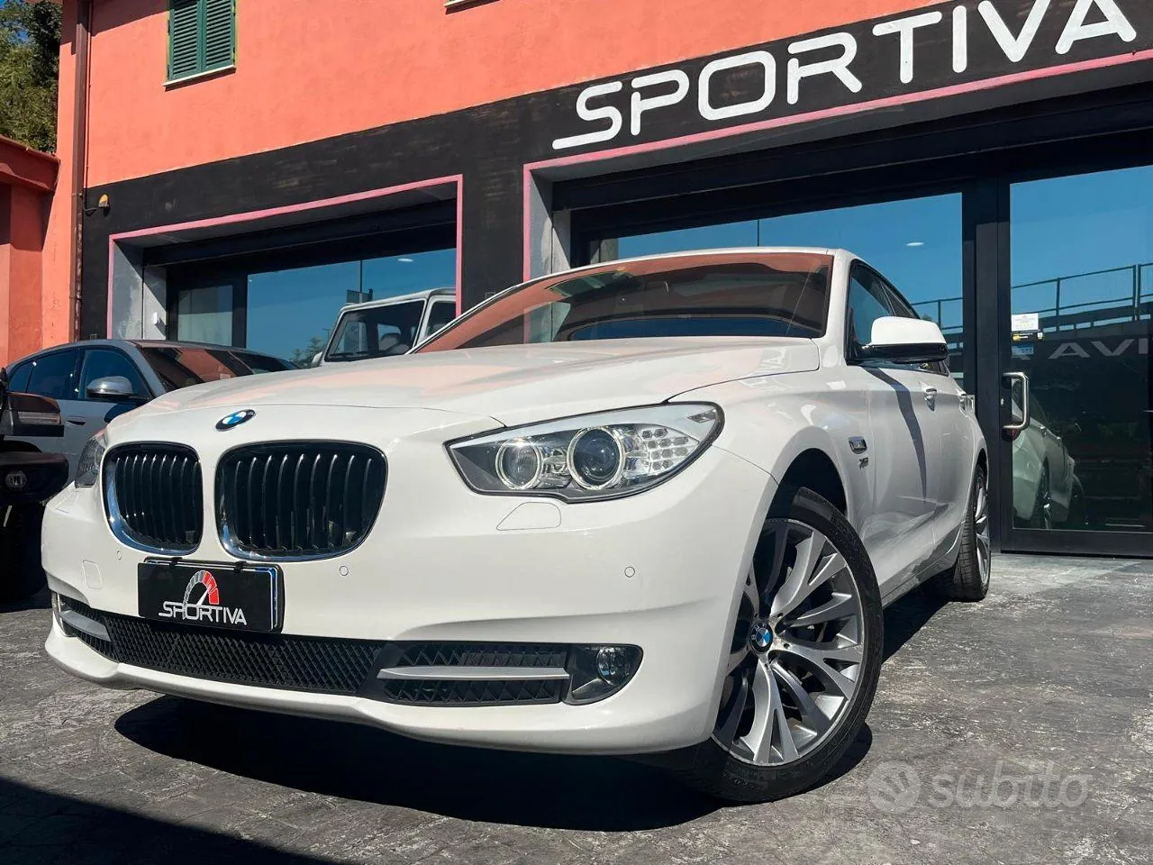 BMW 530D Gran Turismo