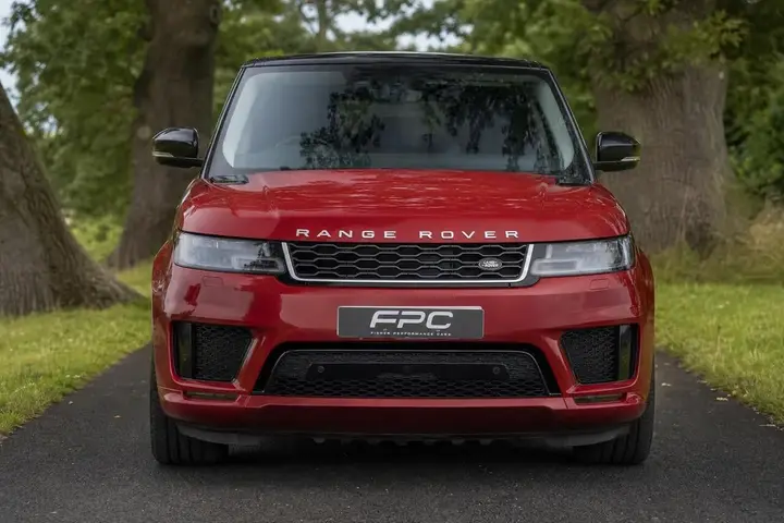 Land Rover Range Rover Sport 2018 photo 2