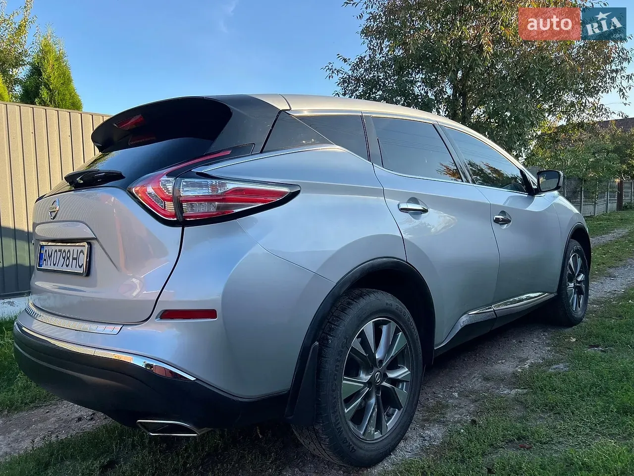Nissan Murano 2018 photo 2