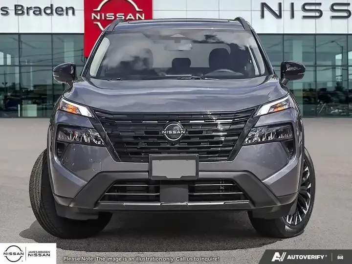 Nissan Rogue 2026 photo 2
